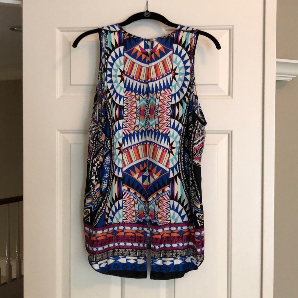Renee C. Tank Blouse